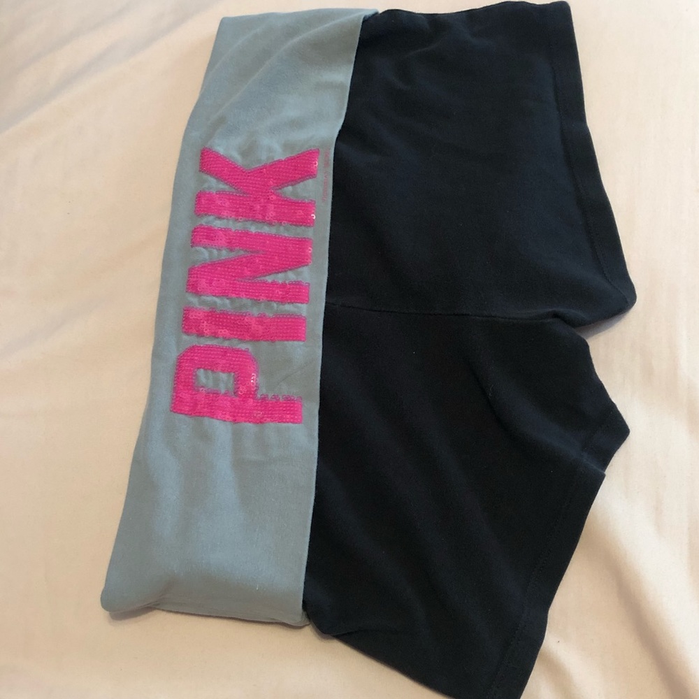PINK Yoga shorts
